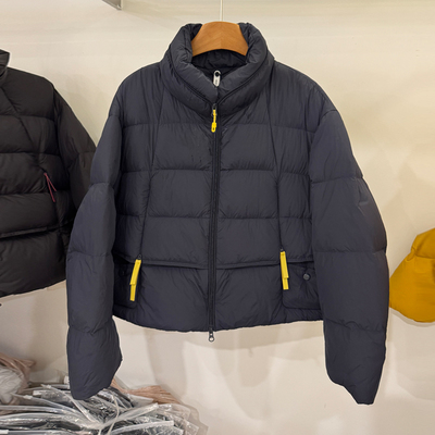 芒果家羽绒服女小个子时尚