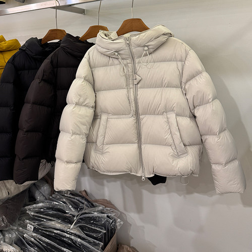 云朵泡芙90白鸭绒羽绒服芒果家