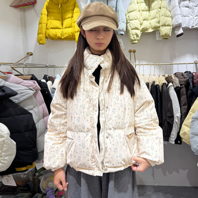 90白鸭绒巨好看的羽绒服