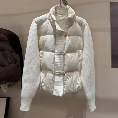 巧着高端品牌羽绒服女官方旗舰店