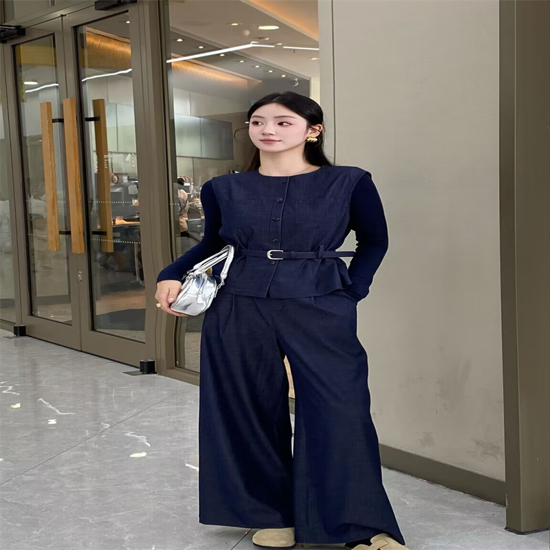 新款时尚套装女气质三件套卓依缘