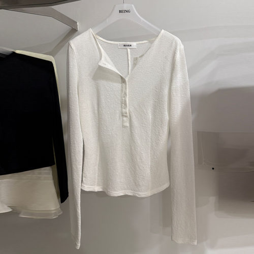 杭州四季青简约打底衫女柔软好看