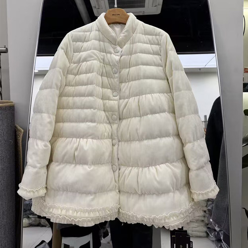 missfofo5350立领羽绒服女