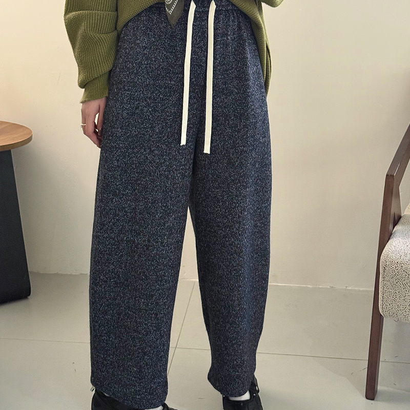 休闲长裤百搭萝卜裤一贝宣9338