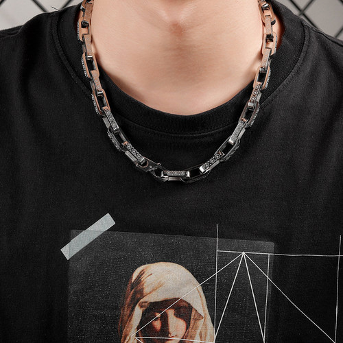 权志龙小雏菊项链男情侣小众原创