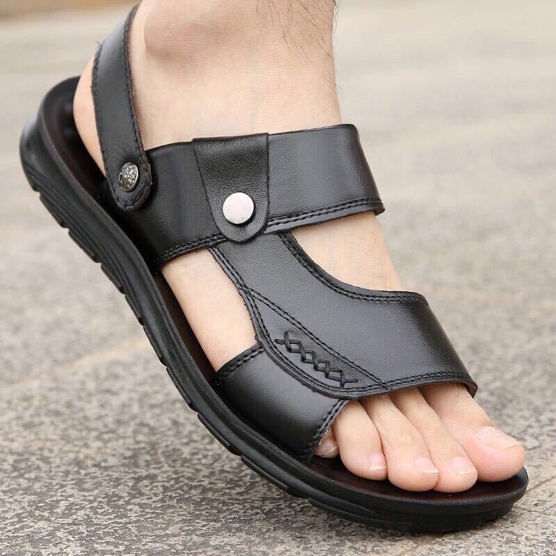 【明瑞男鞋】夏季透气男凉鞋夏天沙滩鞋