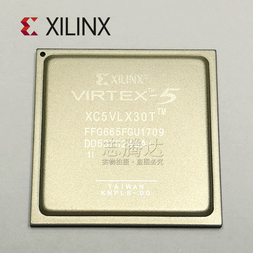 赛灵思可编程芯片XC5VLX30T原装