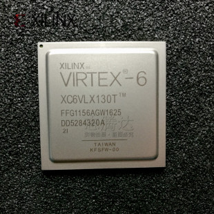 XC6VLX130T-2FFG1156I 2FFG1156C 1FFG784C xilinx芯片 支持军工