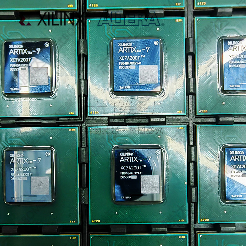 赛灵思嵌入式FPGAXC7A200T芯片