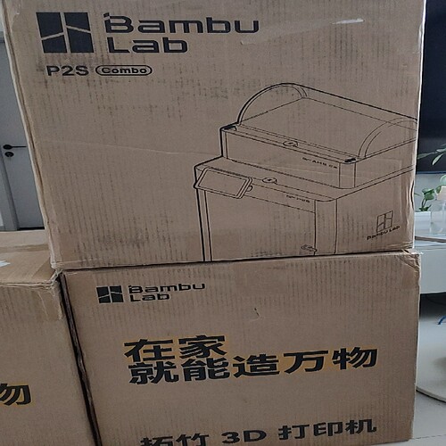 3D打印机  p2s   全新  拓竹