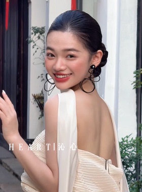 TM｜E23硅胶耳饰 耳朵上的艺术品高级小众