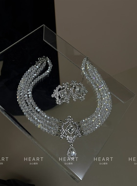 TM｜古早千金系列水晶项链三件套