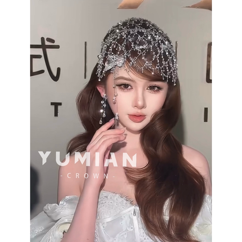 TM｜杰子老师同款水钻发箍