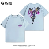 Каша void Hero LOL Альянс игра Периферийное соединение kda kda xia pure cotton -shot -ssleeved t -мала