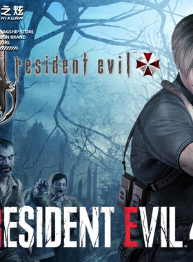 生化危机4浣熊保护伞Biohazard联名夏季落肩纯棉情侣短袖男装T恤