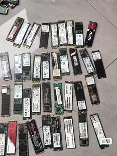 专业回收坏固态硬盘sata.m2好的坏的不分品牌回收高价回收坏固态