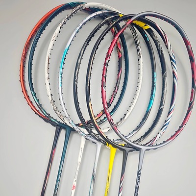 无标羽毛球拍46T逆向还原平替拍