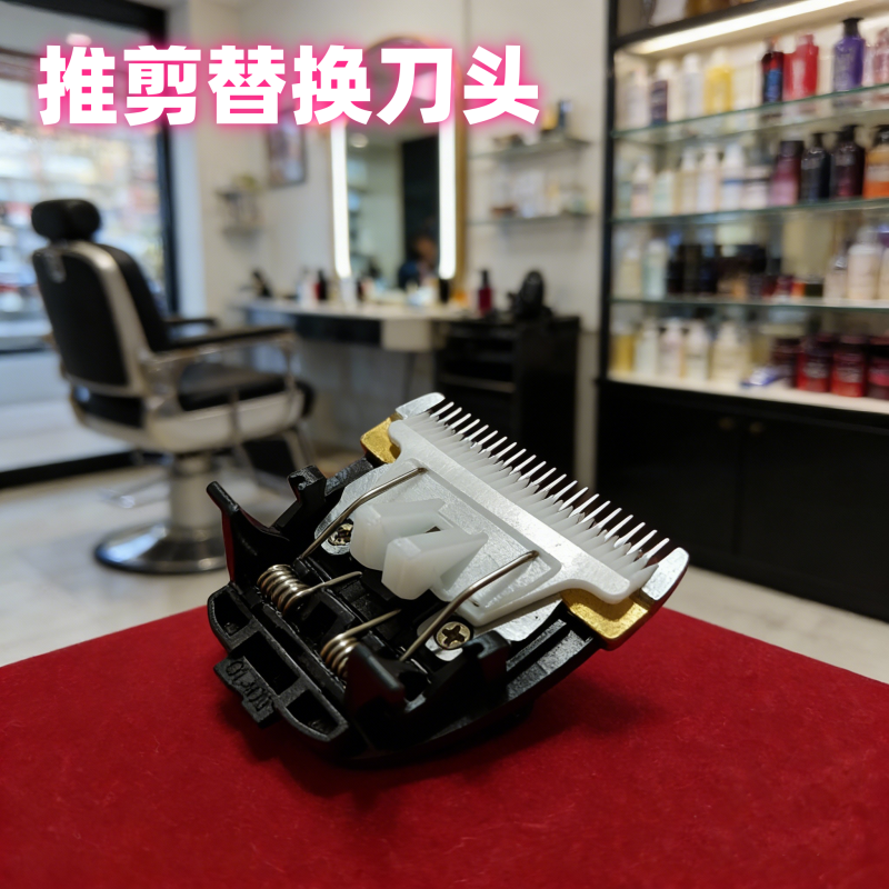 适用科德士理发器CHC912推子头陶瓷刀头电推剪替换刀头配件