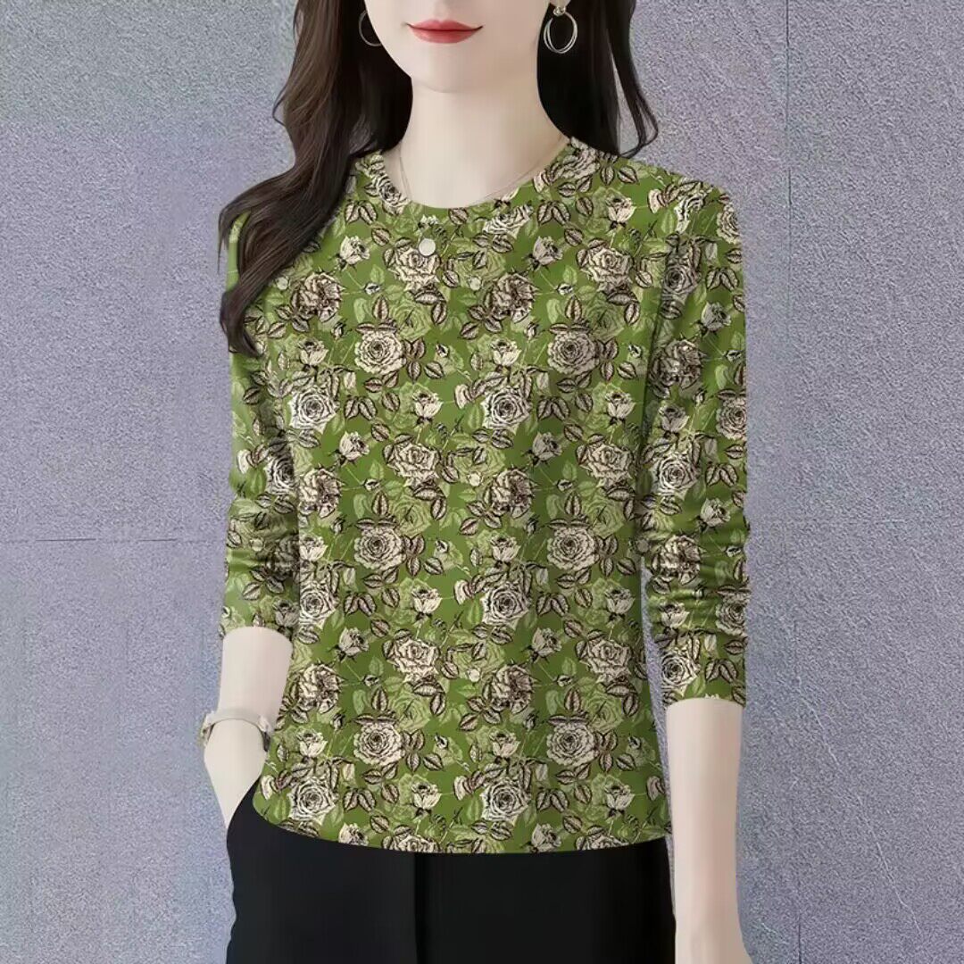 打底衫新款时尚简约秋冬薄圆领大码爆款内搭长袖T恤上衣女装潮,女装/女士精品,T恤,淘宝优惠券,粉丝福利购,淘宝优惠卷