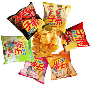 云南特产子弟薯片整箱麻辣味土豆片好吃 休闲小吃膨化零食大礼包