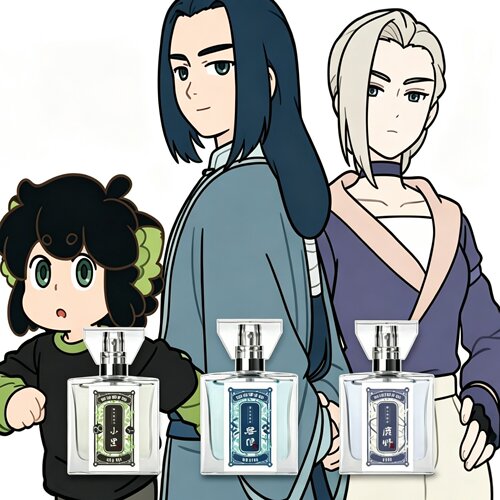罗小黑战记2联名primaniacs香水