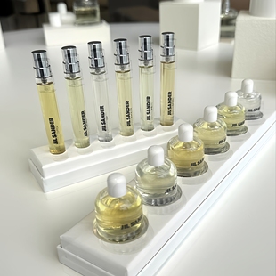 JIL TEA嗅觉系小样 SANDER香水吉尔桑德SMOKE烟雾EARTH雨后BLACK