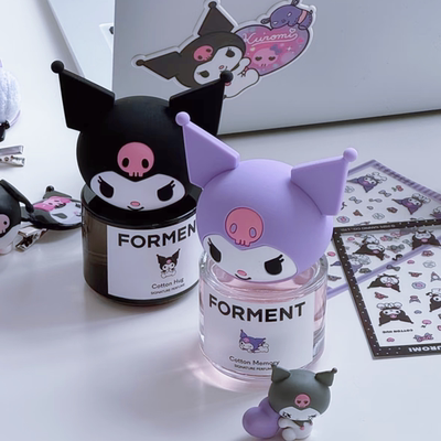 蜡笔小新库洛米联名香水