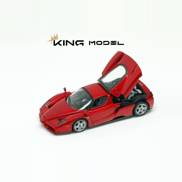 KINGMODEL164红合金汽车模型