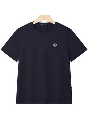 保罗彼得 专柜同款 男士舒适休闲百搭运动短袖T恤TBEB44481