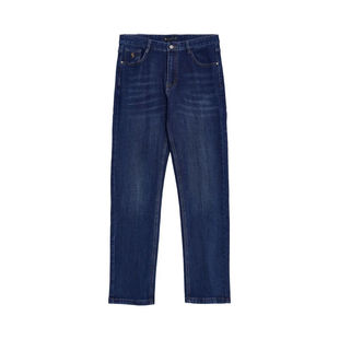 保罗彼得 PAULO PEDRO专柜同款 男士舒适日常百搭通勤牛仔裤KZDC1