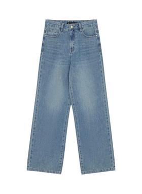 保罗彼得 专柜同款 女士新款时尚舒适百搭潮流牛仔裤BLEA62470