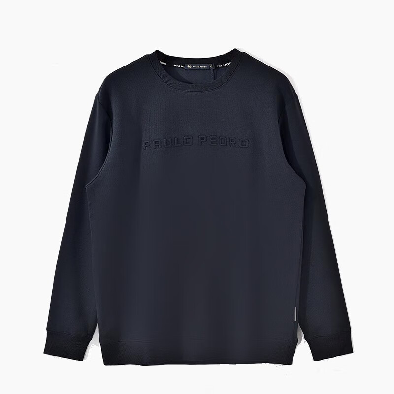 保罗彼得 专柜同款 男士舒适运动日常休闲圆领卫衣NTDC49021