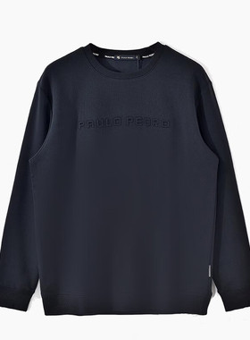 保罗彼得 专柜同款 男士舒适运动日常休闲圆领卫衣NTDC49021