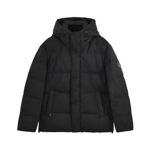 保罗彼得 舒适休闲日常百搭羽绒服YECD32780 专柜同款 男士
