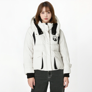 保罗彼得 PAULO PEDRO专柜同款 女士休闲日常保暖羽绒服RHCD33220