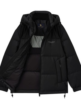 保罗彼得 专柜同款 冬季新款舒适保暖百搭男士羽绒服RTDD75640