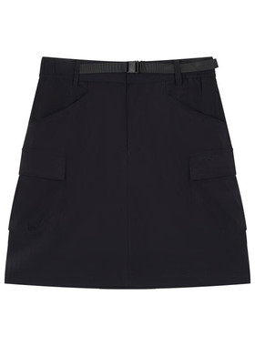 保罗彼得 专柜同款 女士时尚通勤日常简约纯色工装短裙SKEB52960