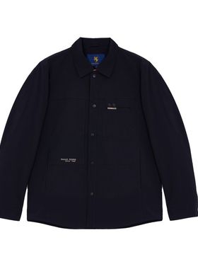 保罗彼得 专柜同款 男士时尚舒适日常百搭休闲夹克 RBCC72830