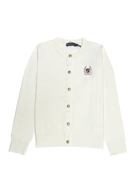 专柜同款 女子休闲时尚舒适长袖外套针织衫 MFDC34672