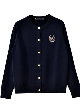 保罗彼得 专柜同款 女士舒适休闲居家百搭长袖针织衫 MFDC34670