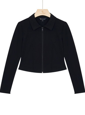 保罗彼得 专柜同款 春季女子时尚高弹显身材长袖针织衫 BWEA44231