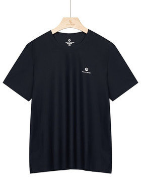 保罗彼得 专柜同款 男士简约运动百搭日常休闲短袖T恤BREB65841