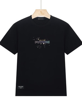 保罗彼得 专柜同款 男士简约运动百搭时尚日常短袖T恤DTEB53090