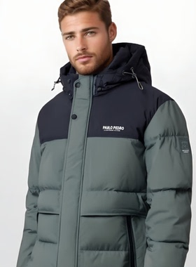 保罗彼得 专柜同款 男士舒适百搭保暖冬季新款鹅绒服RTCD32960