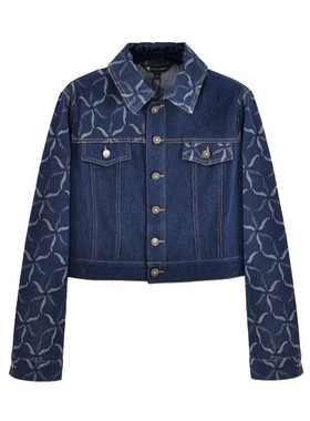 保罗彼得 专柜同款 女士时尚舒适日常百搭休闲牛仔外套 DSDA73121