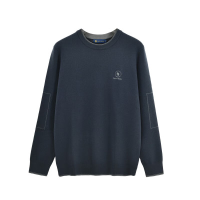 PauloPedro/保罗·彼得棉圆领