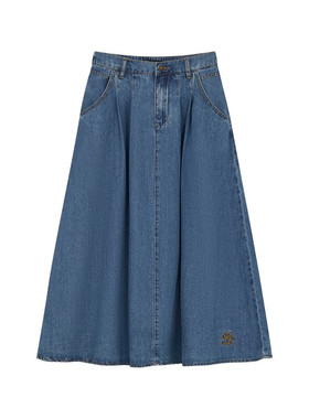 保罗彼得 专柜同款 女士时尚百搭通勤潮流牛仔裙NIEA62570