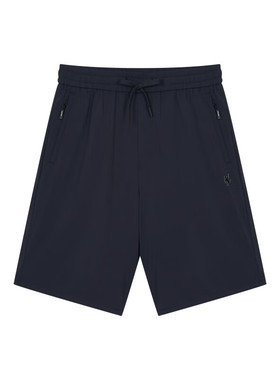 保罗彼得 专柜同款 男士简约纯色百搭透气速干休闲短裤ZFEB52071