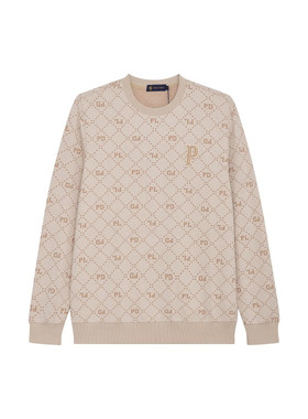 保罗彼得 专柜同款 男士舒适休闲百搭日常居家卫衣TBDA48560