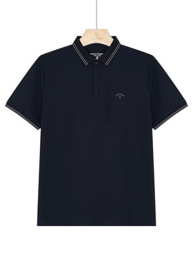 保罗彼得 专柜同款男士休闲日常简约百搭速干polo短袖衫BREB53321